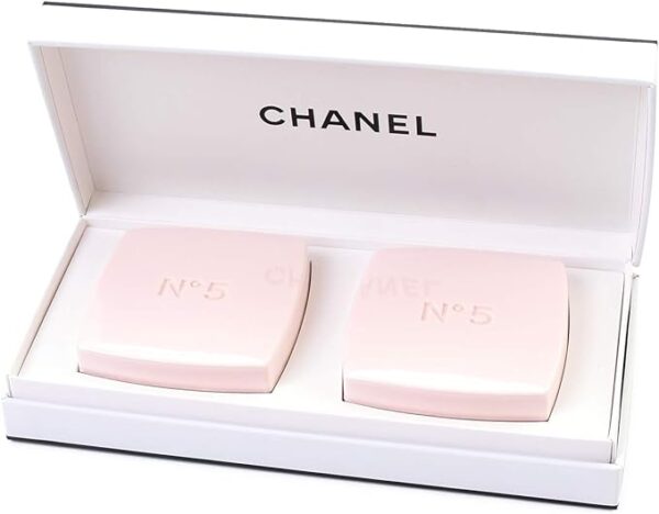 CHANEL 石鹸 サヴォン コスメ N°5  香水石鹸 ローオードゥトワレット 75グラム